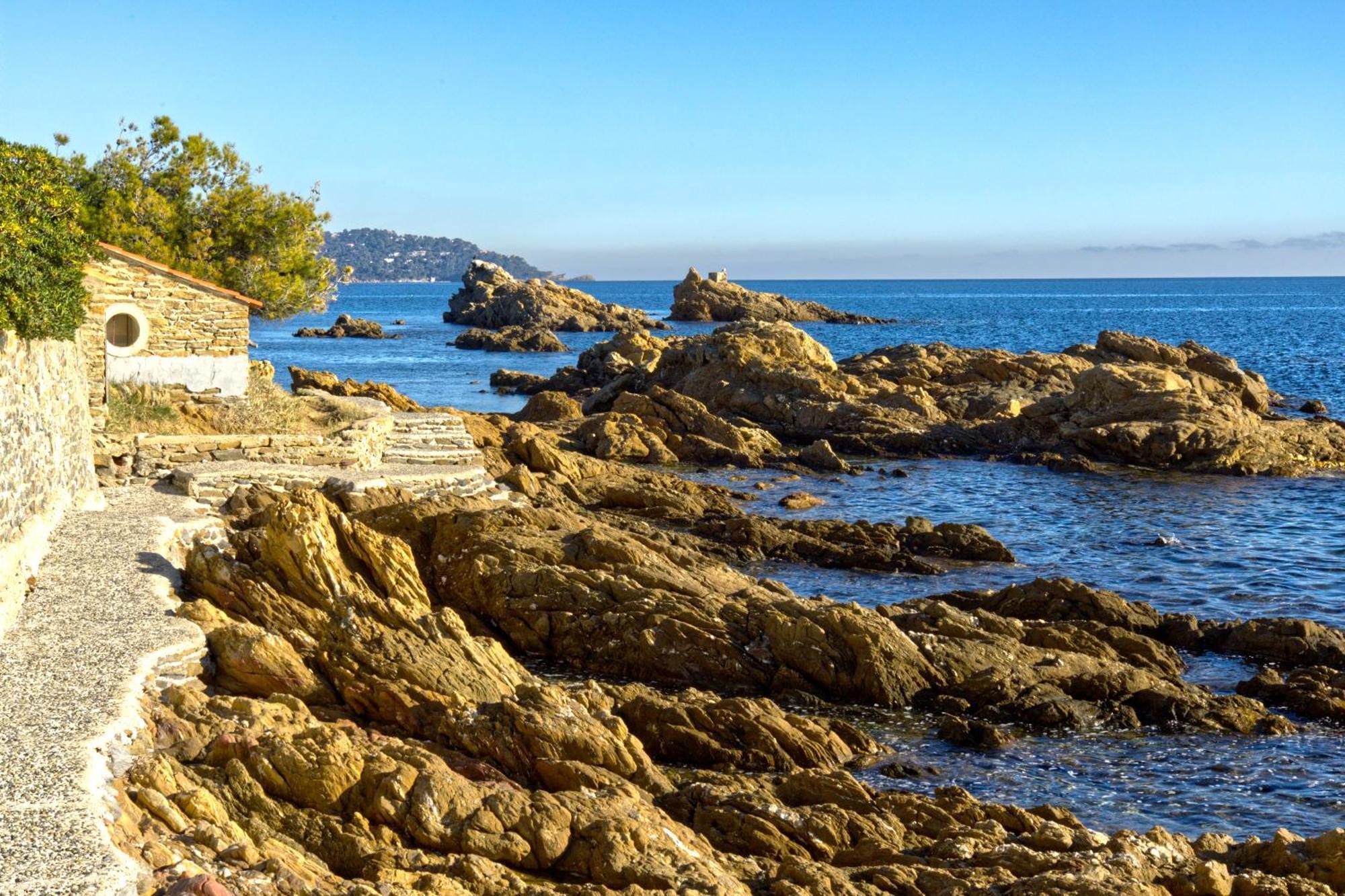 A1 La Plage D'Or Le Lavandou Exterior photo